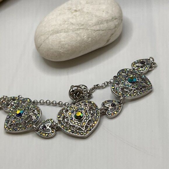 Kirks Folly Remember You By Heart Silver Tone - Picture 4 of 9